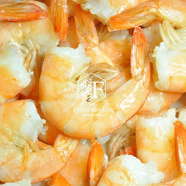 Prawn Sea White L Headless (300 g) 明虾-没头