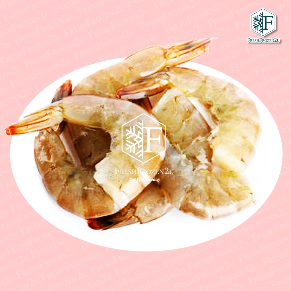 Prawn Sea White L Headless (300 g) 明虾-没头