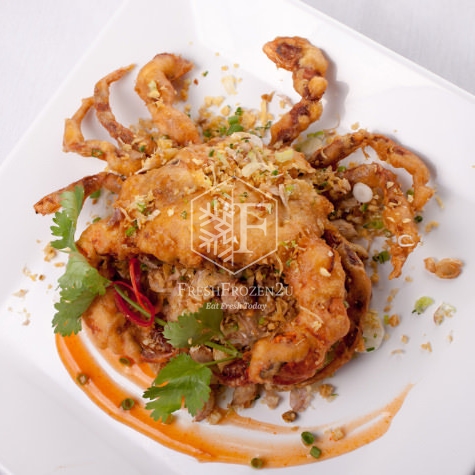 Frozen Soft Shell Crab