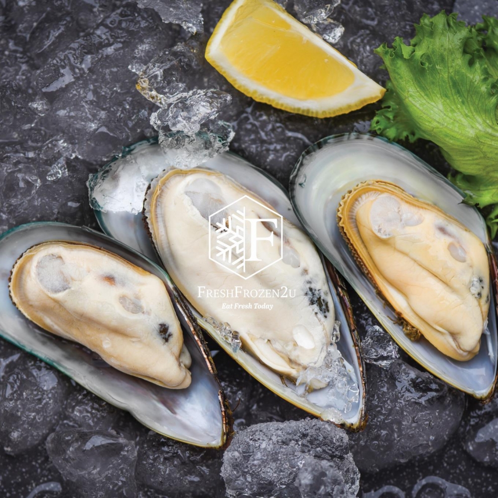 Green Mussel (Half Shell) (900 g)