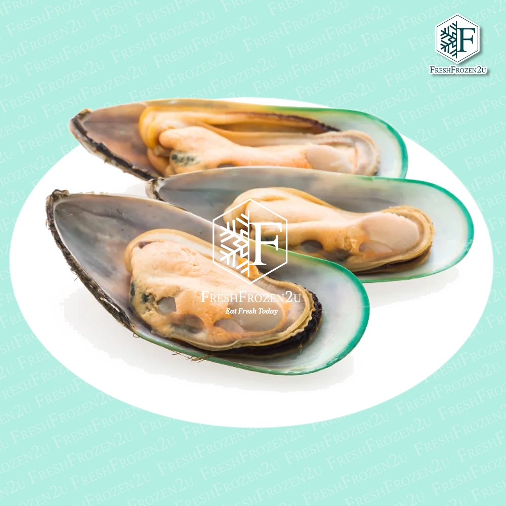 Green Mussel (Half Shell) (900 g)