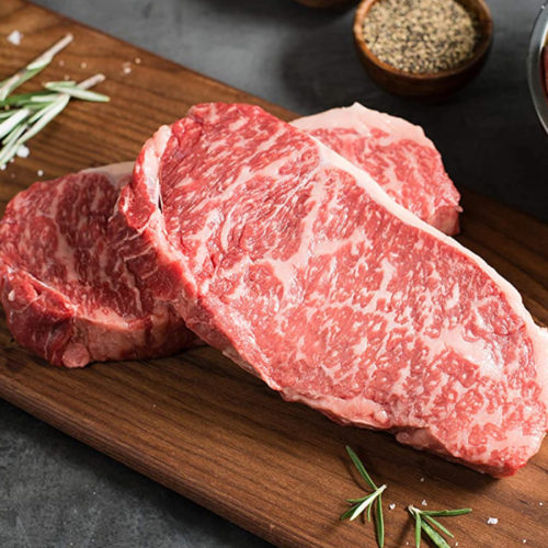 Aust Premiun Wagyu Striploin MB6 (150-200gm)