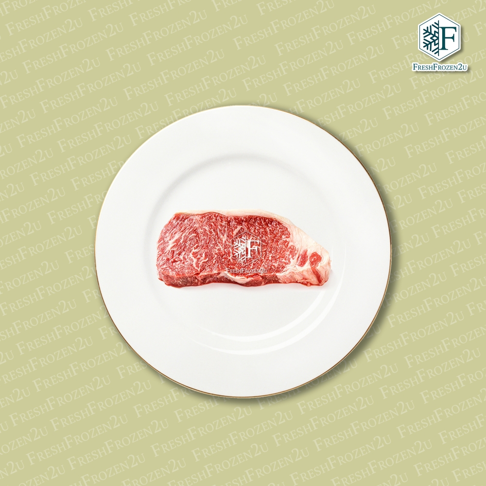 Aust Premiun Wagyu Striploin MB6 (150-200gm)