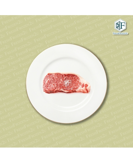 Aust Premiun Wagyu Striploin MB6 (150-200gm)