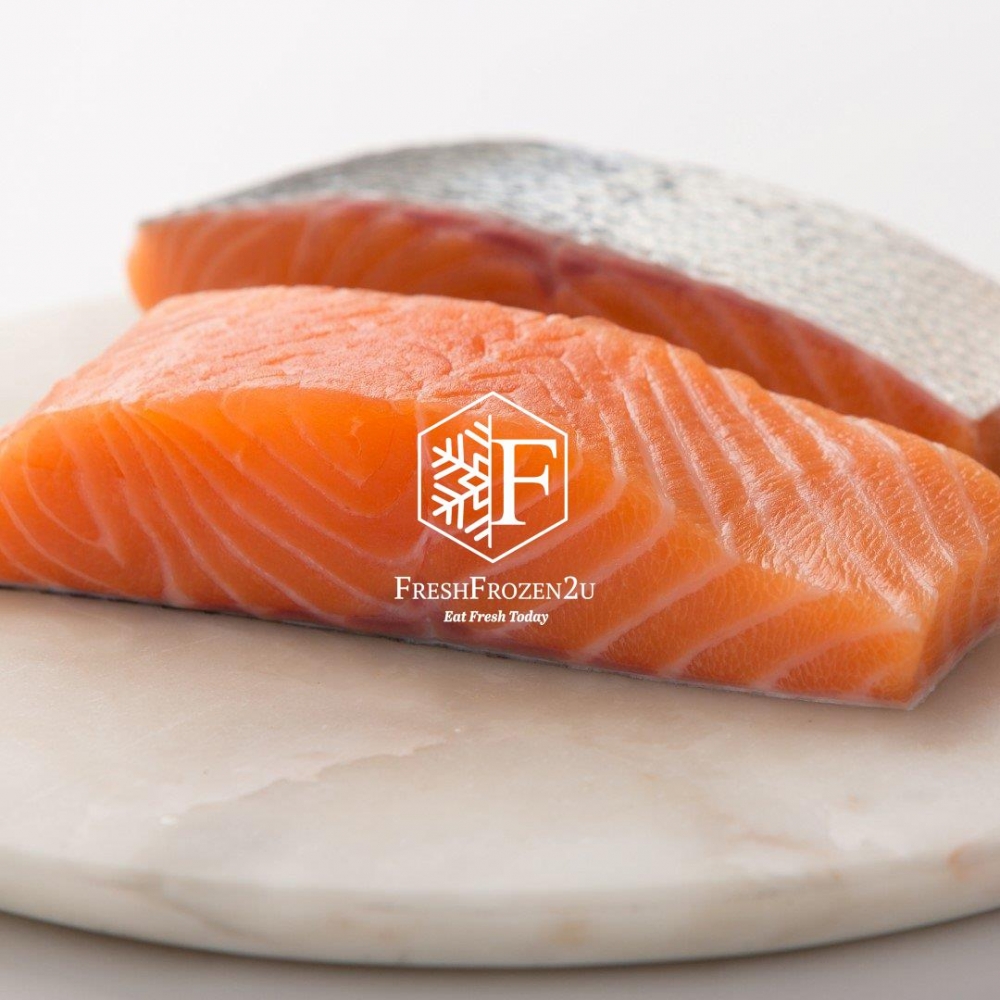 Fish Atlantic Salmon Fillet Portion Cut (200 g) 三文鱼片