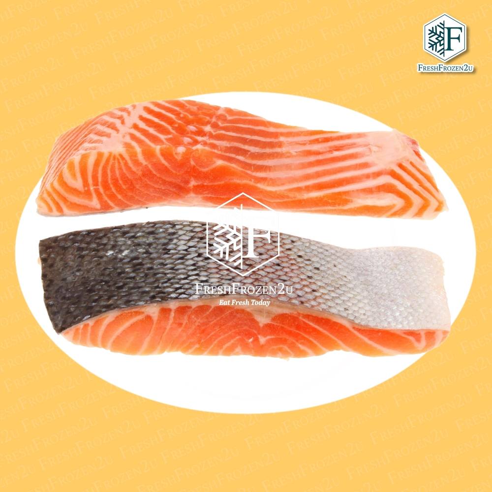 Fish Atlantic Salmon Fillet Portion Cut (200 g) 三文鱼片