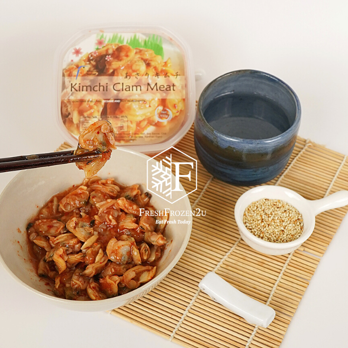 Ready to Eat Kimchi Clam Meat (150 g)