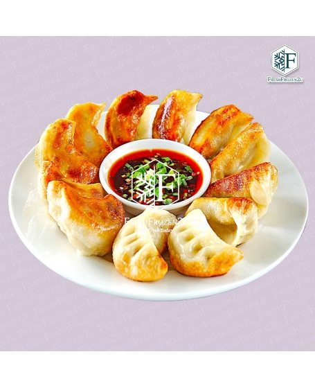 Chicken Gyoza  (10 pcs)  鸡肉餃子