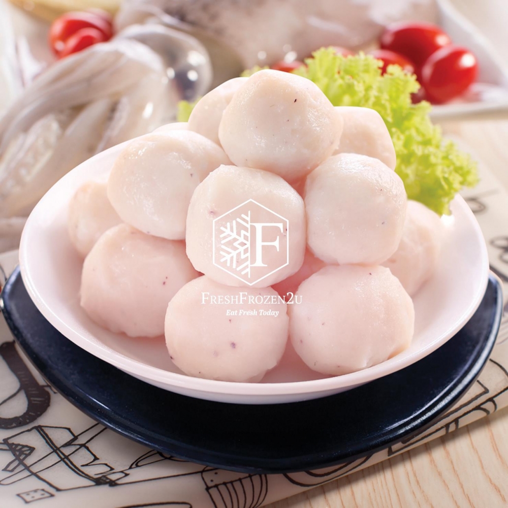 Ball Premium Squid (10 pcs) 手工苏东丸