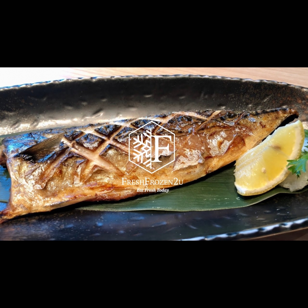 Norway Saba Mackerel Fillet (Brined) (2 pcs) 一日鲜挪威鲭鱼片