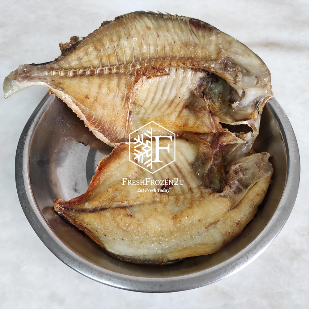 Fish Pomfret Golden Brined (350 g) 金鲳鱼-一日鲜