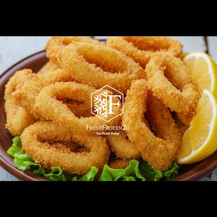 Squid Rings (1 kg)