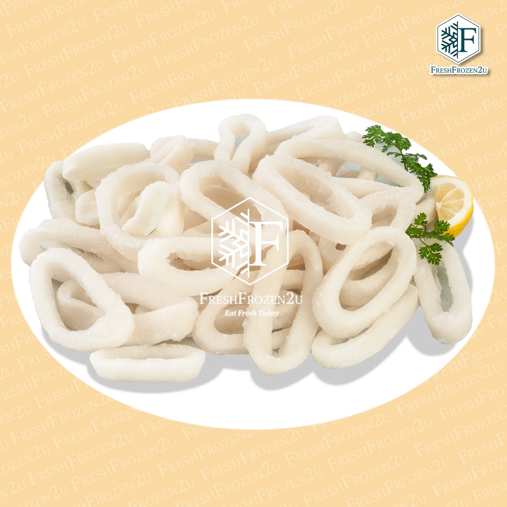 Squid Rings (1 kg)