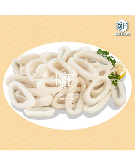 Squid Rings (1 kg)