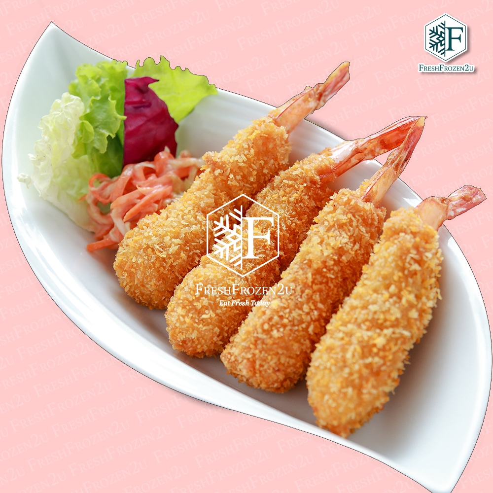 Ebi Tempura (Breaded Shrimp) (10 pcs)