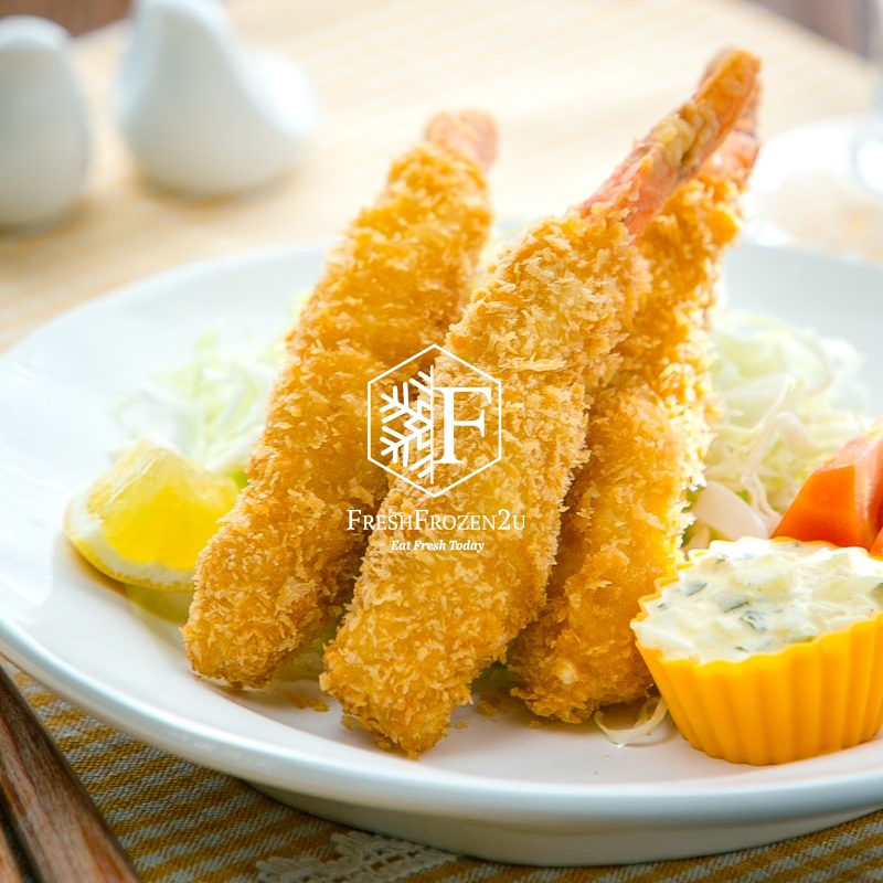 Ebi Tempura (Breaded Shrimp) (10 pcs)