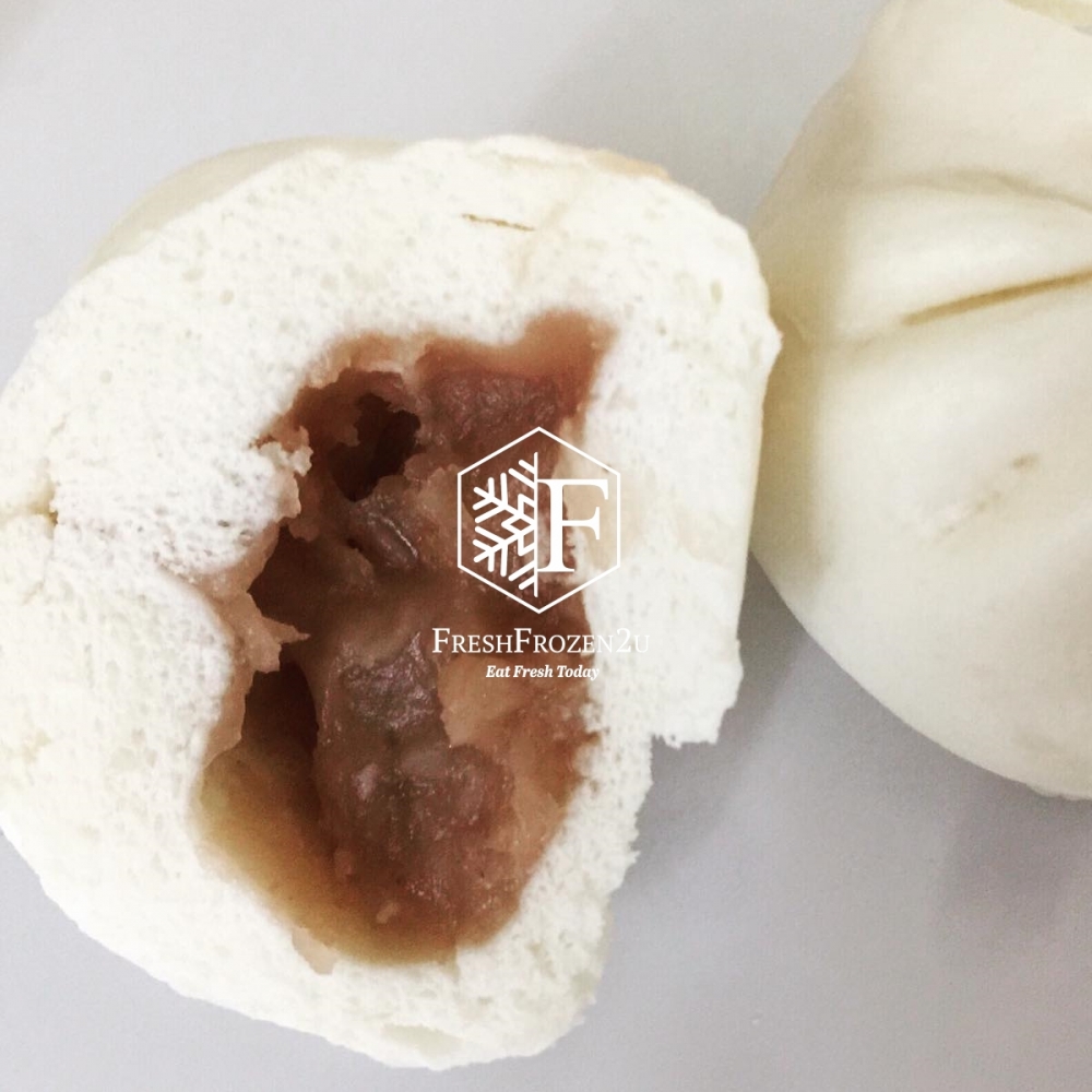 Baozi Yam Egg Yolk Salted 蛋黄芋头包 (2 pcs)