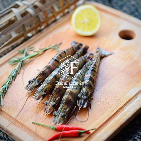 Tiger Prawn Cultured (16-20 pcs) (700 g) 虎虾