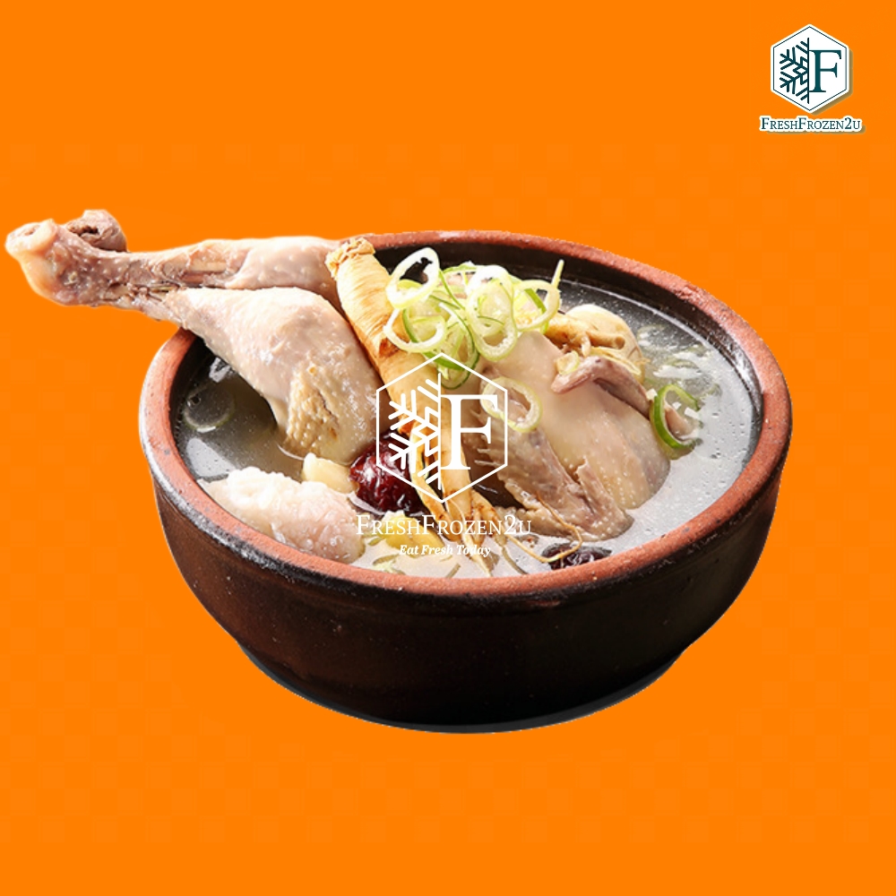 Korean Ginseng Chicken Soup Samgye-tang (800 g)