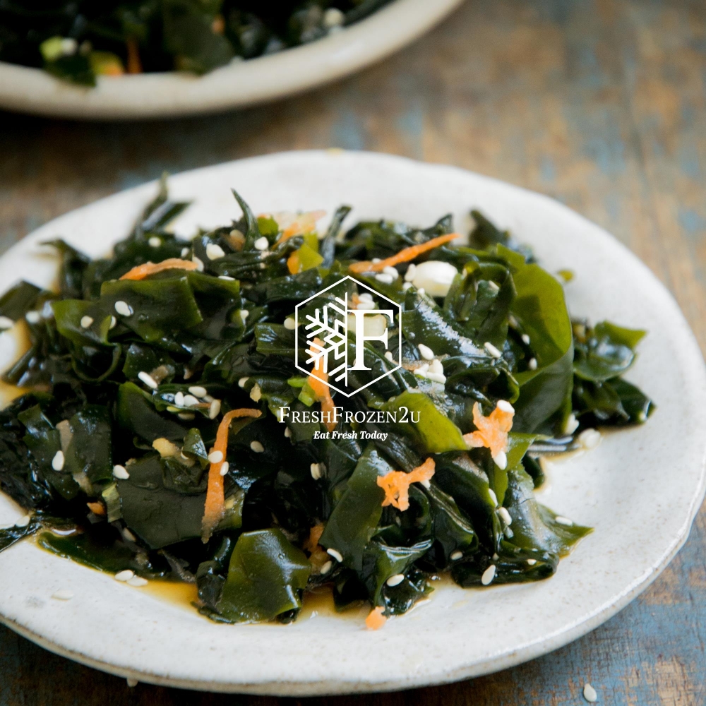 Seaweed Kelp Knot Salted (100 g) 海带结