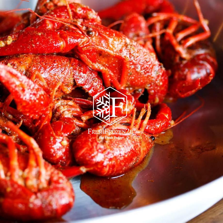 Crayfish Spicy Mala (700 g) 麻辣小龙虾