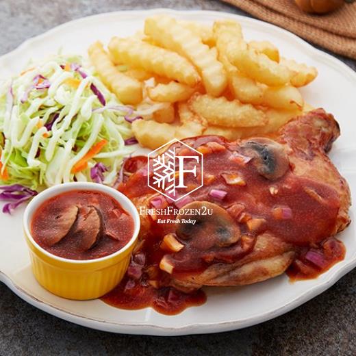 Chicken Chop Barbeque (Halal)