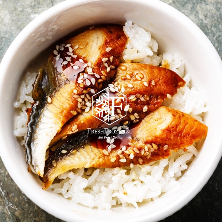 Fish Eel Unagi Slice Roasted (20 pcs)