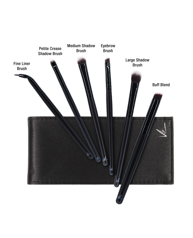 THE PRECISION EYE BRUSHES