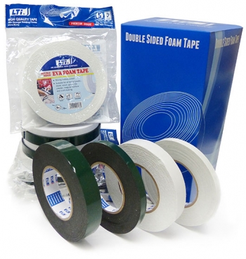 D811G - Double Sided Eva Foam Tape (Black)