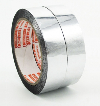 EL1S - Silver Polyester Label