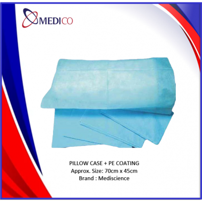 PILLOW CASE COATED 30GSM - 25's