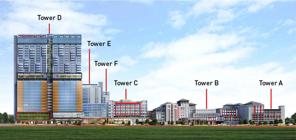 expansion tower