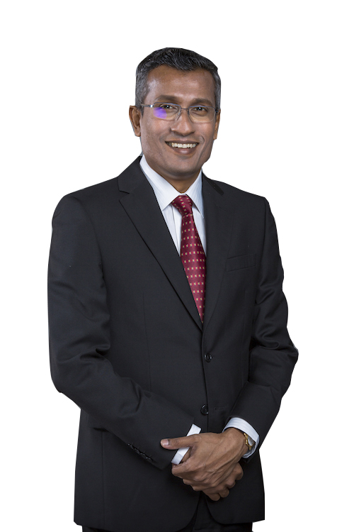 Dr Thiruventhiran Thilaganathan