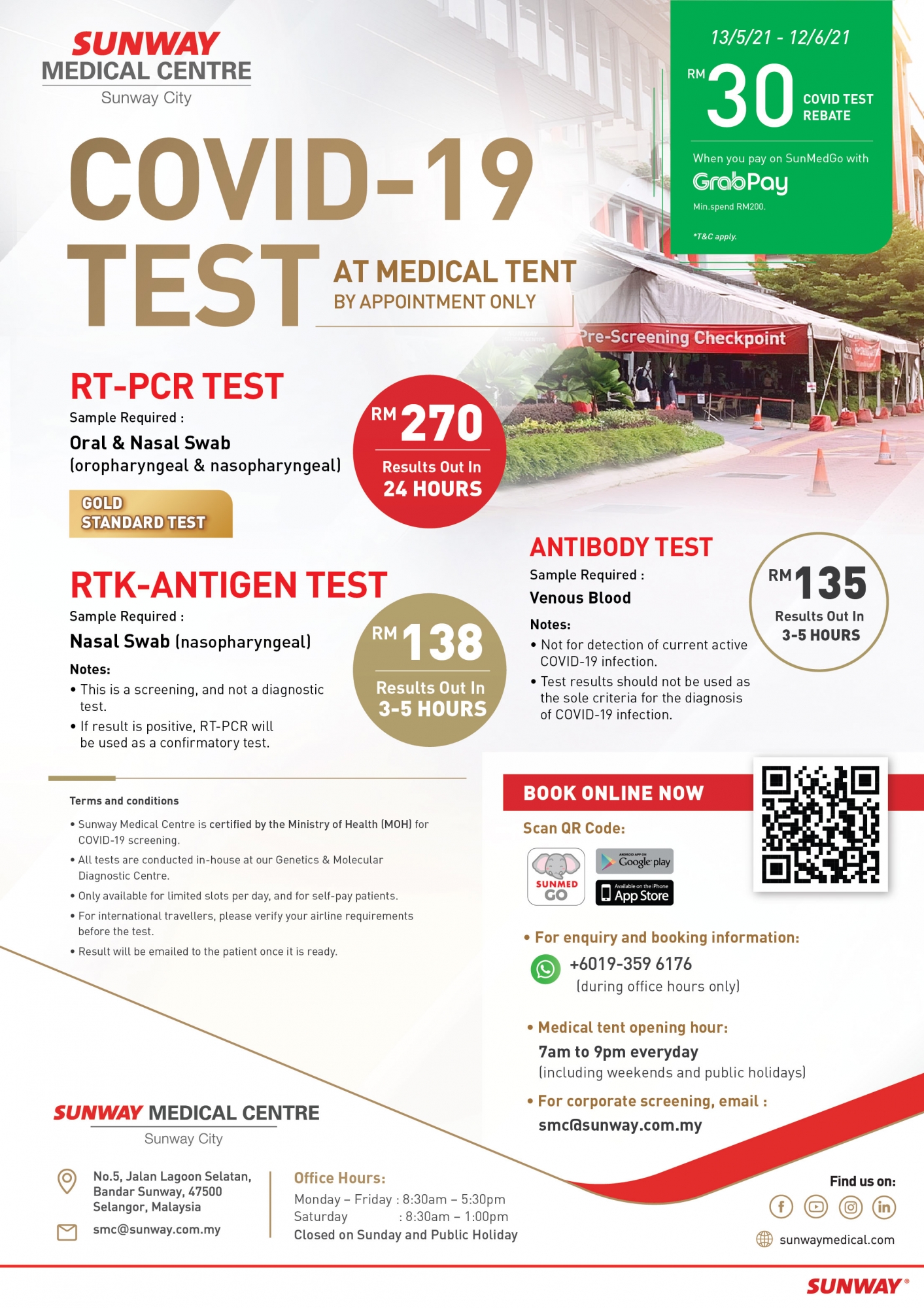 COVID-19 Tests