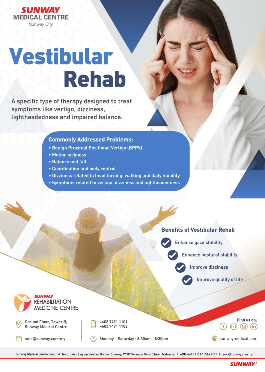 Vestibular Rehab