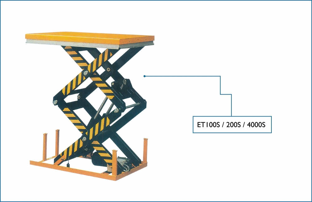 KOMADA Electric Hydraulic Table Lifter