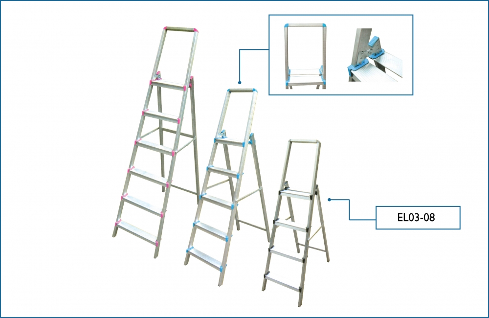 Shuter Man Aluminium E Ladder