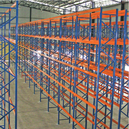 •Selective Pallet Racking System•