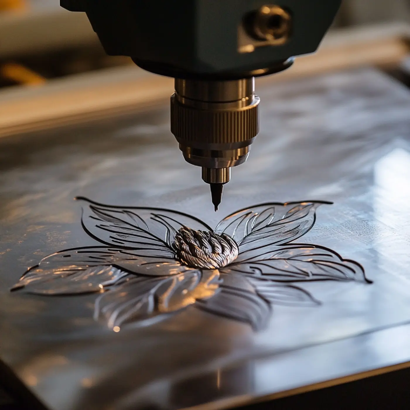 Laser engraving service