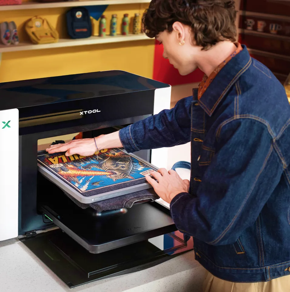 DTG Printing example