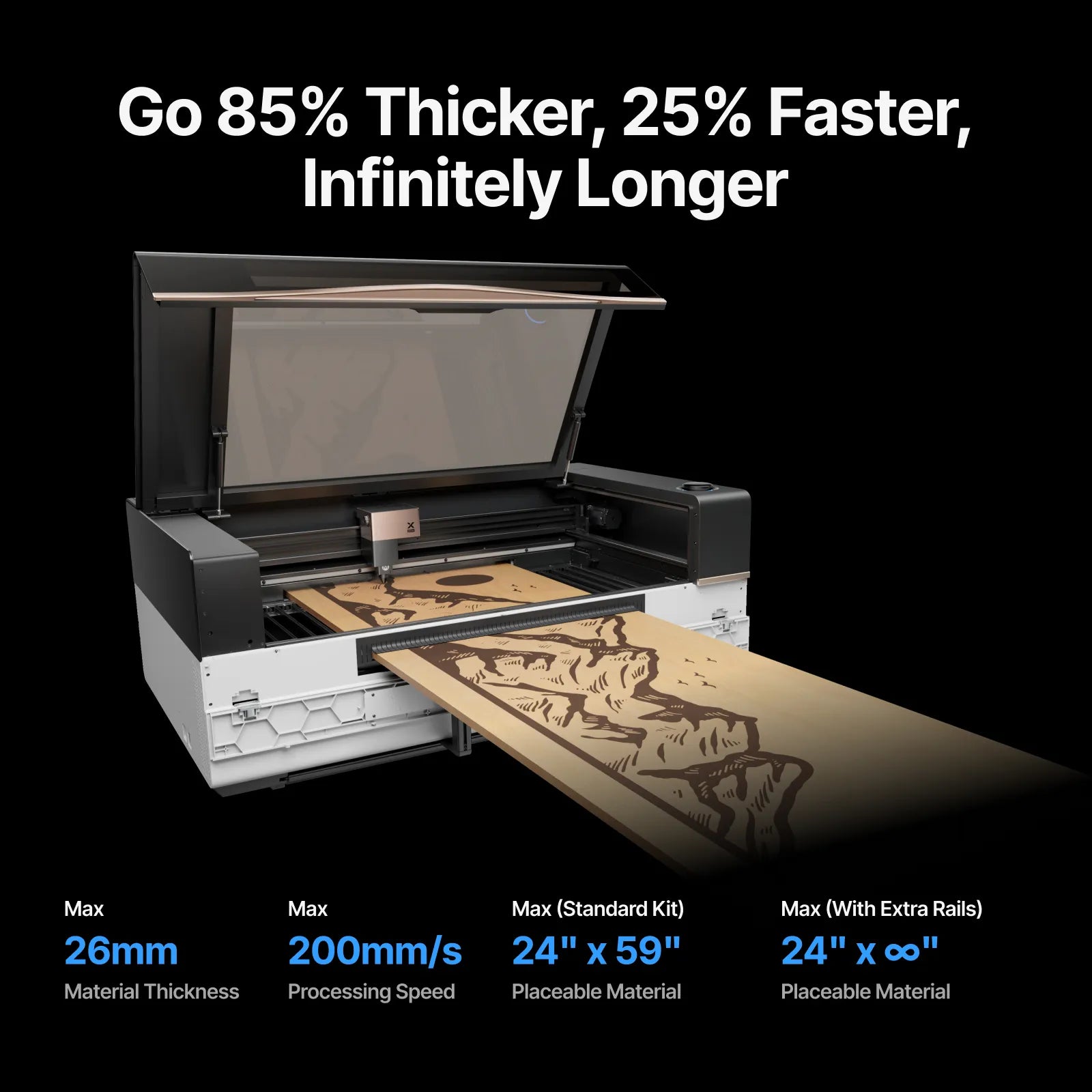 xTool Intelligent Conveyor Feeder for P3