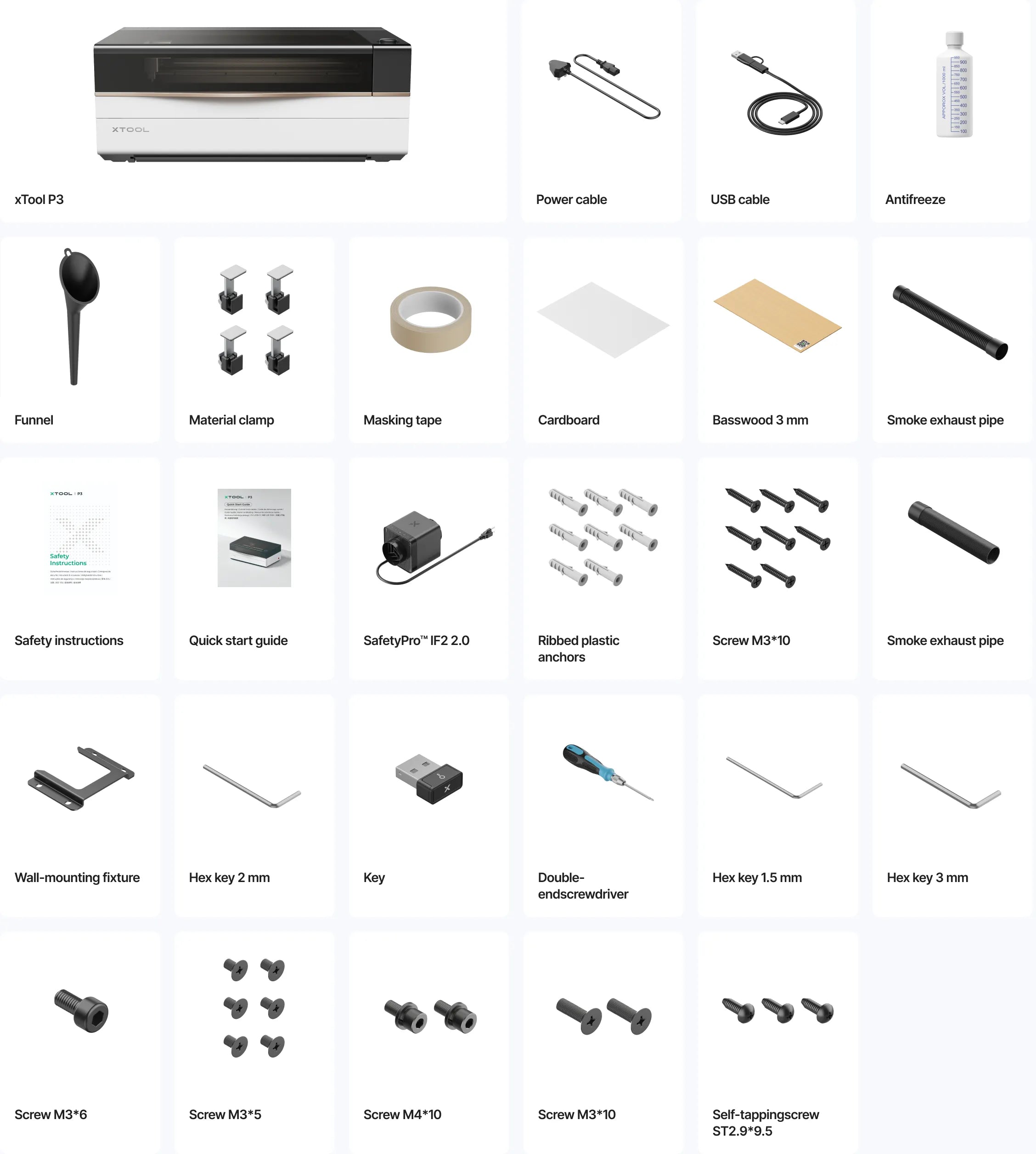 xTool P3