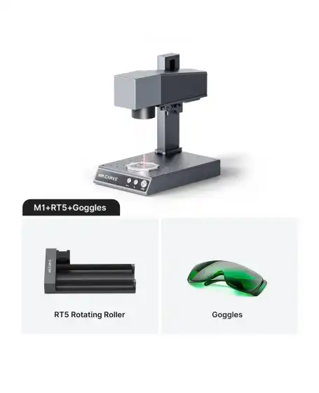 Mr Carve M1 – Fiber Marking Machine for Metal & Plastic 7