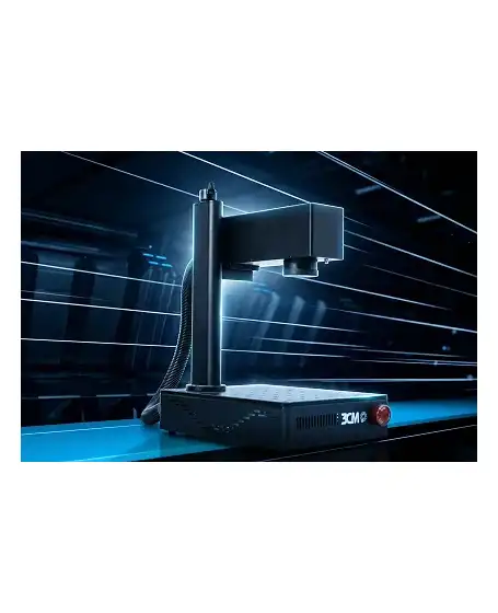 Mr Carve F1 Mini – 5W Fiber Laser Marking Machine 1