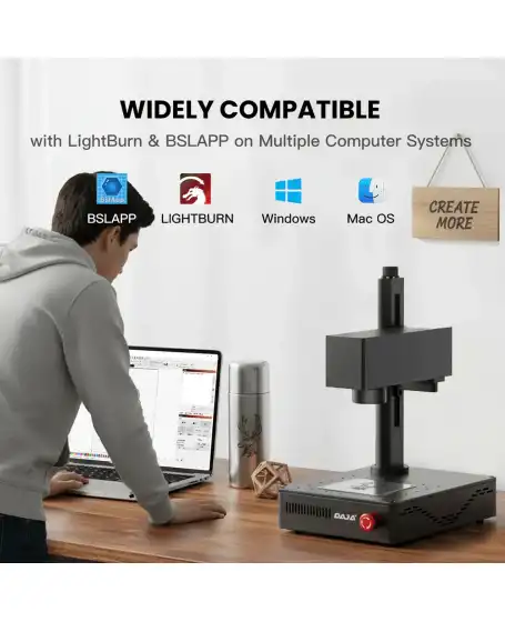 Mr Carve F1 Mini – 5W Fiber Laser Marking Machine 6