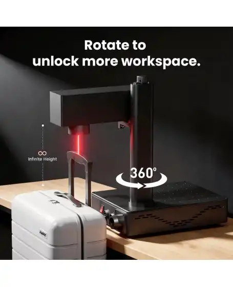Mr Carve F1 Mini – 5W Fiber Laser Marking Machine 10