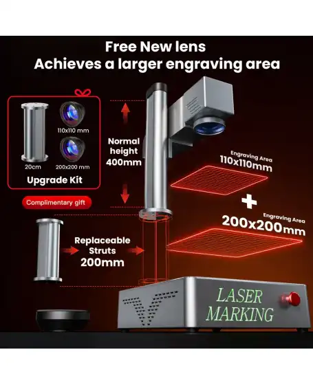 Mr Carve S4 – 20W Fiber Laser Marking Machine 2
