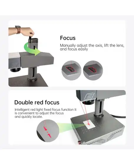 Mr Carve S4 – 20W Fiber Laser Marking Machine 3