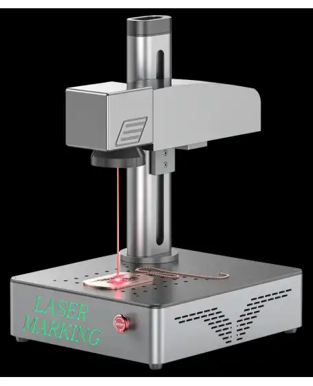 Mr Carve S4 – 20W Fiber Laser Marking Machine 1