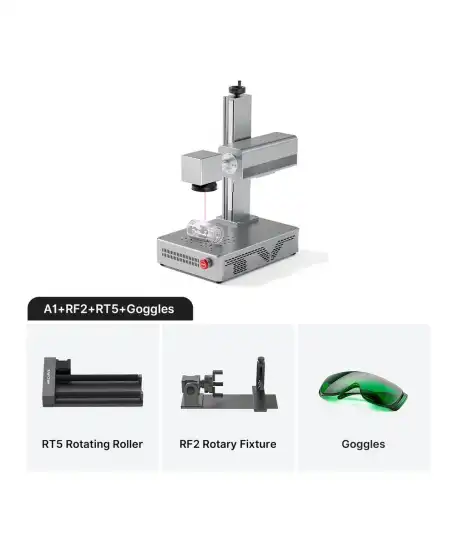 Mr Carve A1 – UV Laser Marking Machine 3